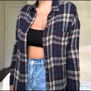 Urban Outfitters plaid flannel